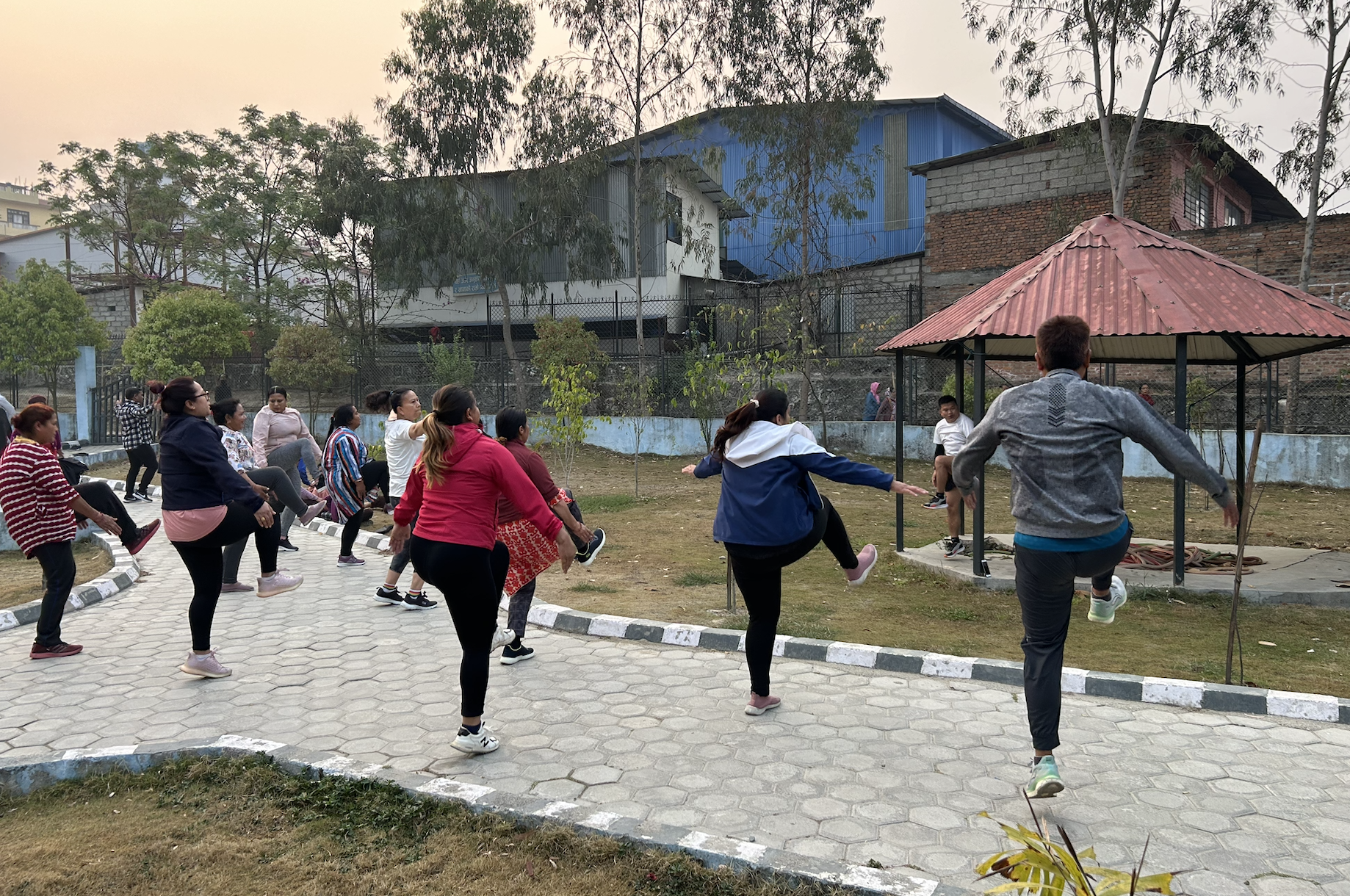 Lakhepokhari Community Park